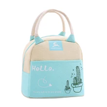 Children Insulation Bag Women Portable Baby Feeding Milk Bottle Lunch Food Warm Outdoor Travel Picnic Thermal Handbag MBG0452