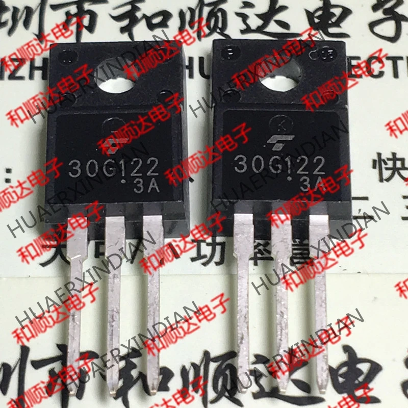 10 шт./лот и GT30G122 30G122 TO-220F