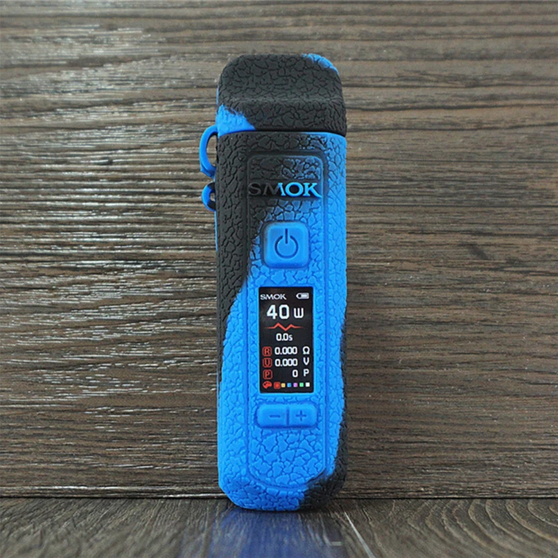 

Texture Case for SMOK RPM40 Pod Kit Vape Protective Silicone Skin Sleeve Cover Shield Wrap gel for SMOKTECH RPM 40