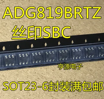

5pieces ADG819 ADG819BRT ADG819BRTZ SBC SOT23-6