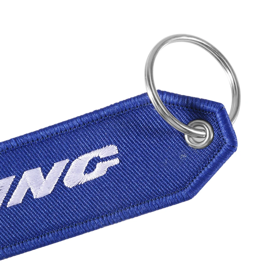 Blue Boeing Keychain Phone Straps Double-sided Embroidery Aviation Key Ring Chain for Aviation Gift Strap Lanyard for Mobile (6)