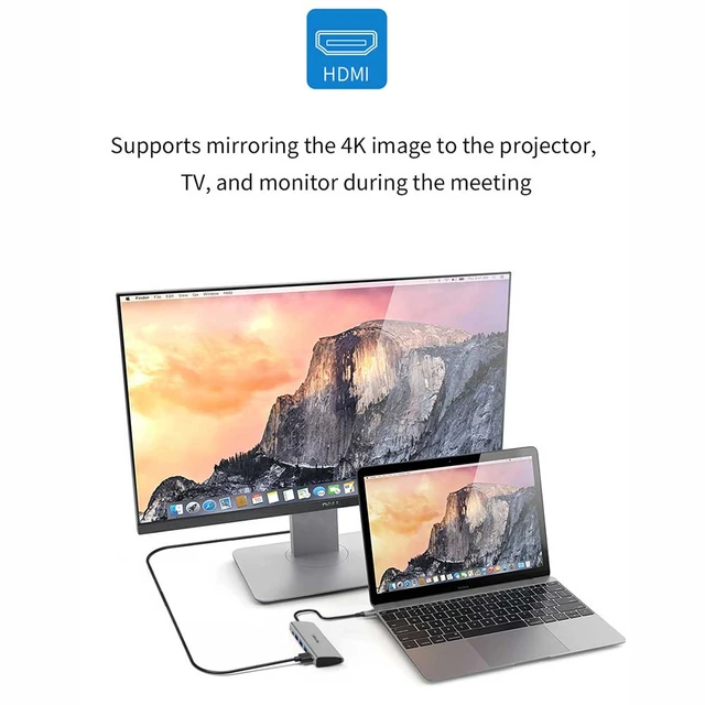Macbook Pro 2018 Usb C Hub, Usb Hub Macbook Air 2018