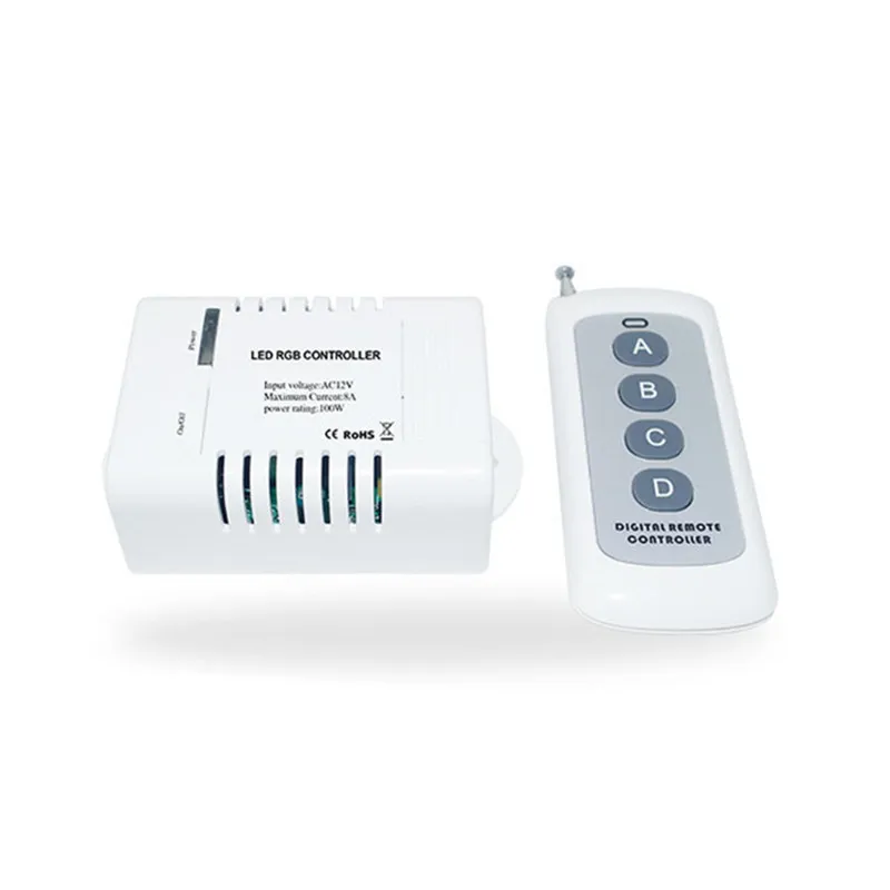 

Home Use AC12V Rgbww Controller Dmx Decoder Din Synchronous Controller Suitable for Pool Lamp Underwater Lamp Par56 Lamp