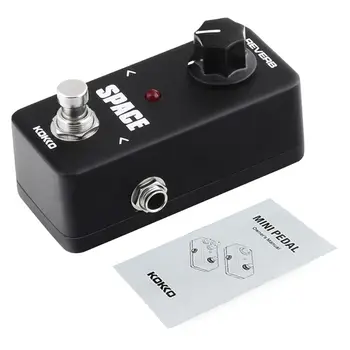 

Portable FRB2 Space Guitar Effect Pedal Guitar Pedal Mini Reverb Pedal W91C