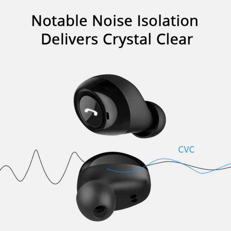 Новые TWS Bluetooth наушники спортивные Bluetooth 5,0 мини беспроводные наушники стерео гарнитура громкой связи с микрофоном