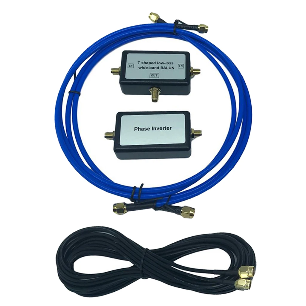 Loop Antenna Active Receiving Antenna 10kHz - 300MHz 250mW Fits for HF and VHF