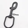 TSMC Black 316 single and double hook 65/120MM Stainless Steel Bolt Snap Hook Clip Diving Hook BCD Accessories Diving Equipment ► Photo 2/6