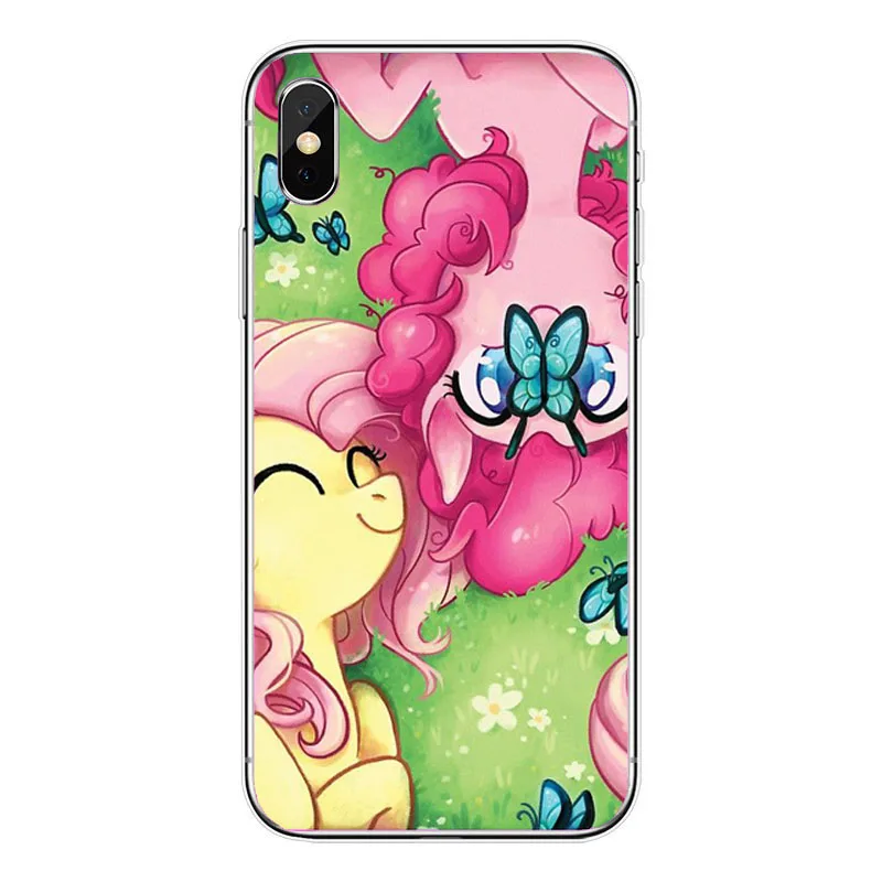 Прозрачный мягкий чехол для телефона Magic My Little Pony из ТПУ для iPhone 11 11Pro MAX 8 7 6 6S Plus X XS MAX 5 5S SE XR 10 - Цвет: TPU