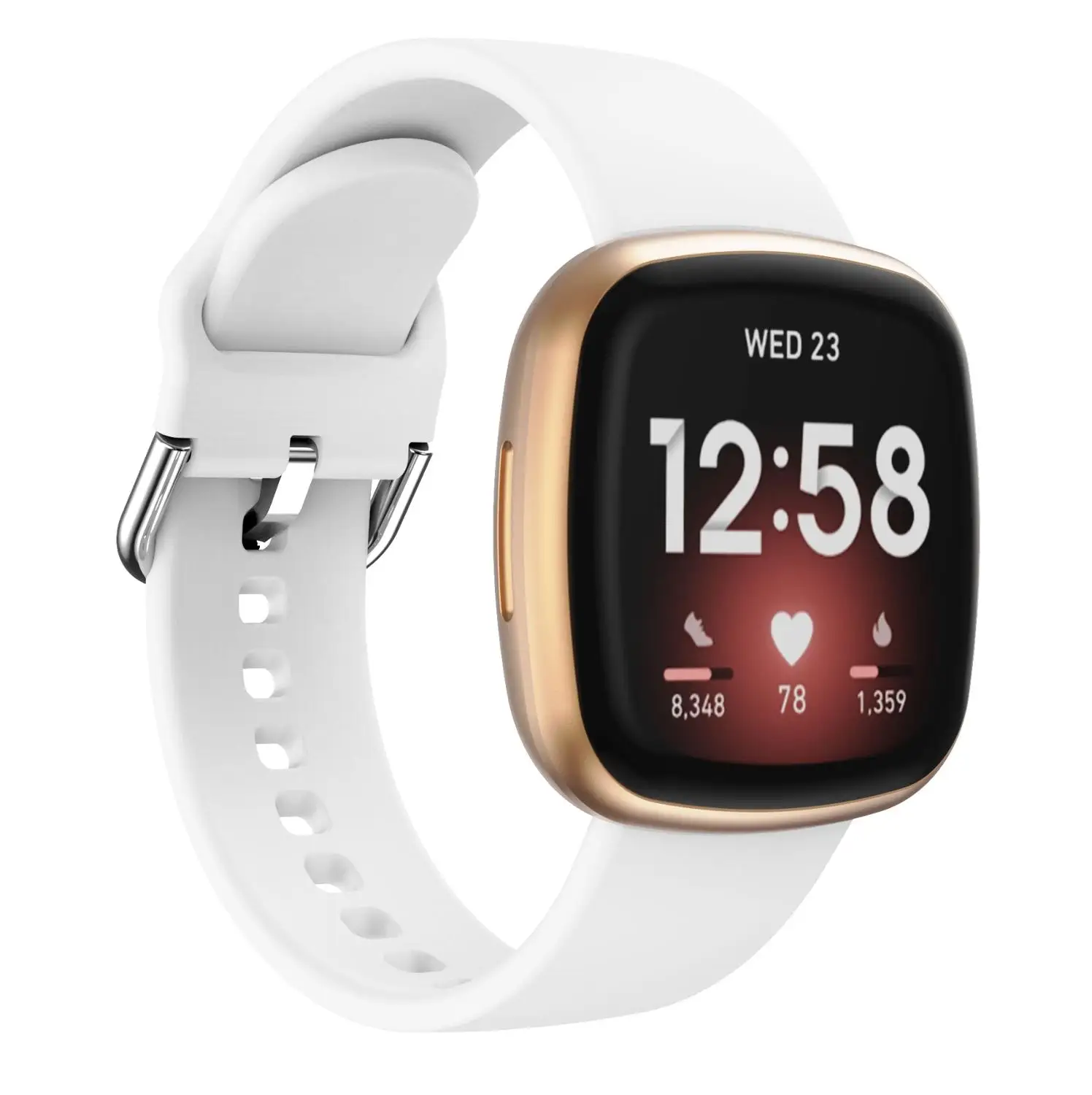 Soft Silicone Waterproof Replacement Band Strap