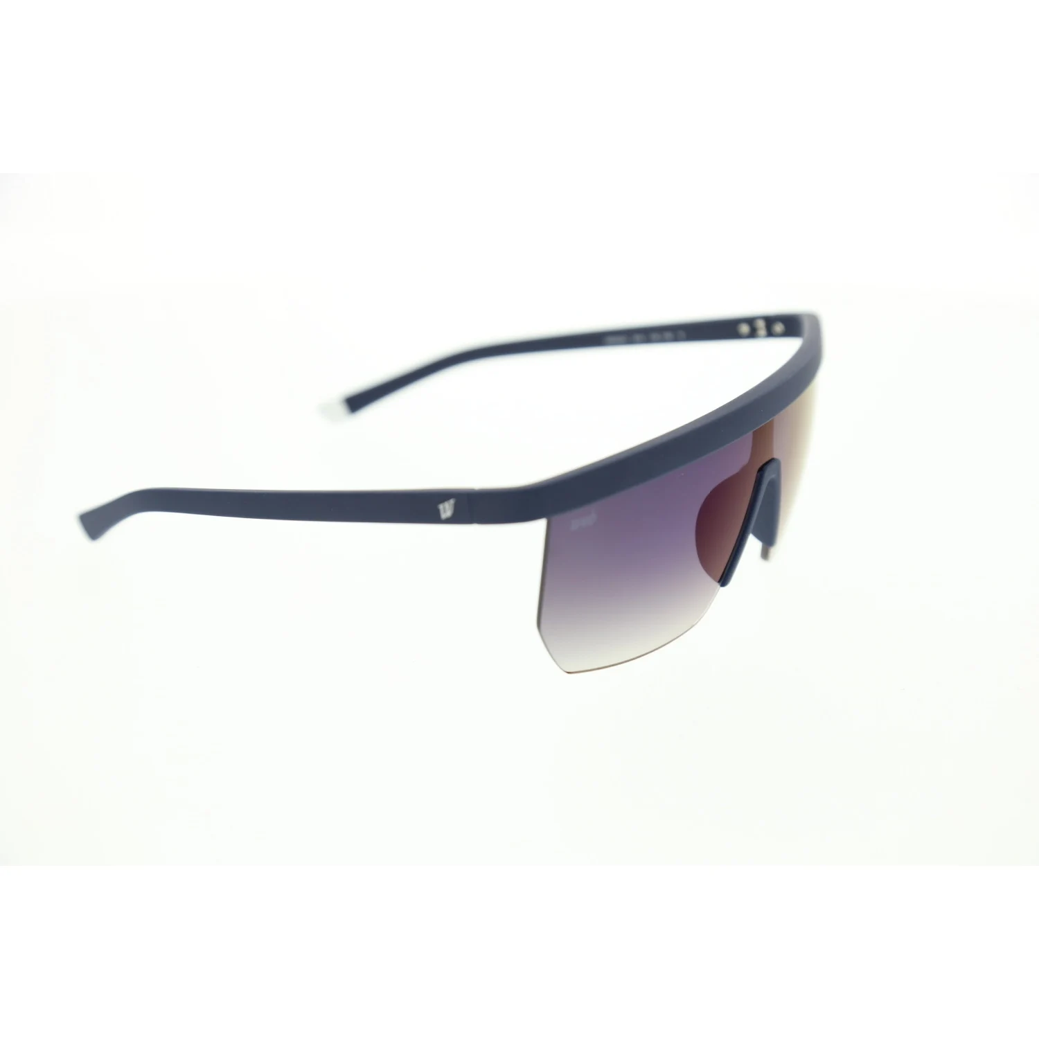

Men's sunglasses w 0221 91x bone navy blue polycarbonate rectangular rectangle 58-14-135 web