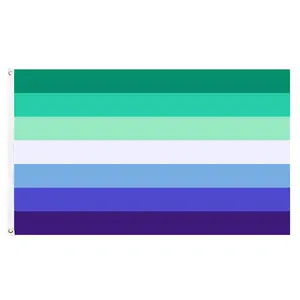 3x5 Ft Mlm Vincian Pride Flag Patroclian LGBT Flags