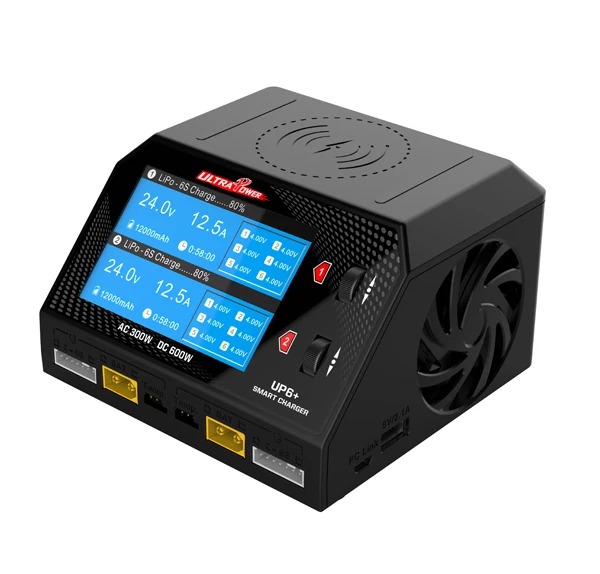 ULTRA POWER UP6+ Blance charger AC300W DC600W