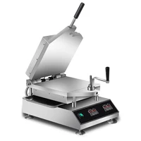 Fossil Cake Machine EC-300 Pancake Machine Popular Pancake Snack Making Seafood Pancake Oracle Seafood Fossil Cake 1