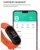 M6 Smart Watches Smart Bracelet Body Temperature Monitor Heart Rate Blood Pressure Monitor Водонепроницаемый Спортивный Фитнес Браслет