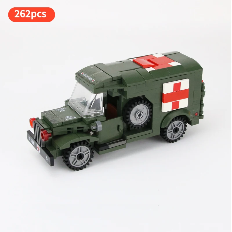 Военная ww2 WC54 медицинская скорой помощи Dodge T214 автомобиль спасательный солдат