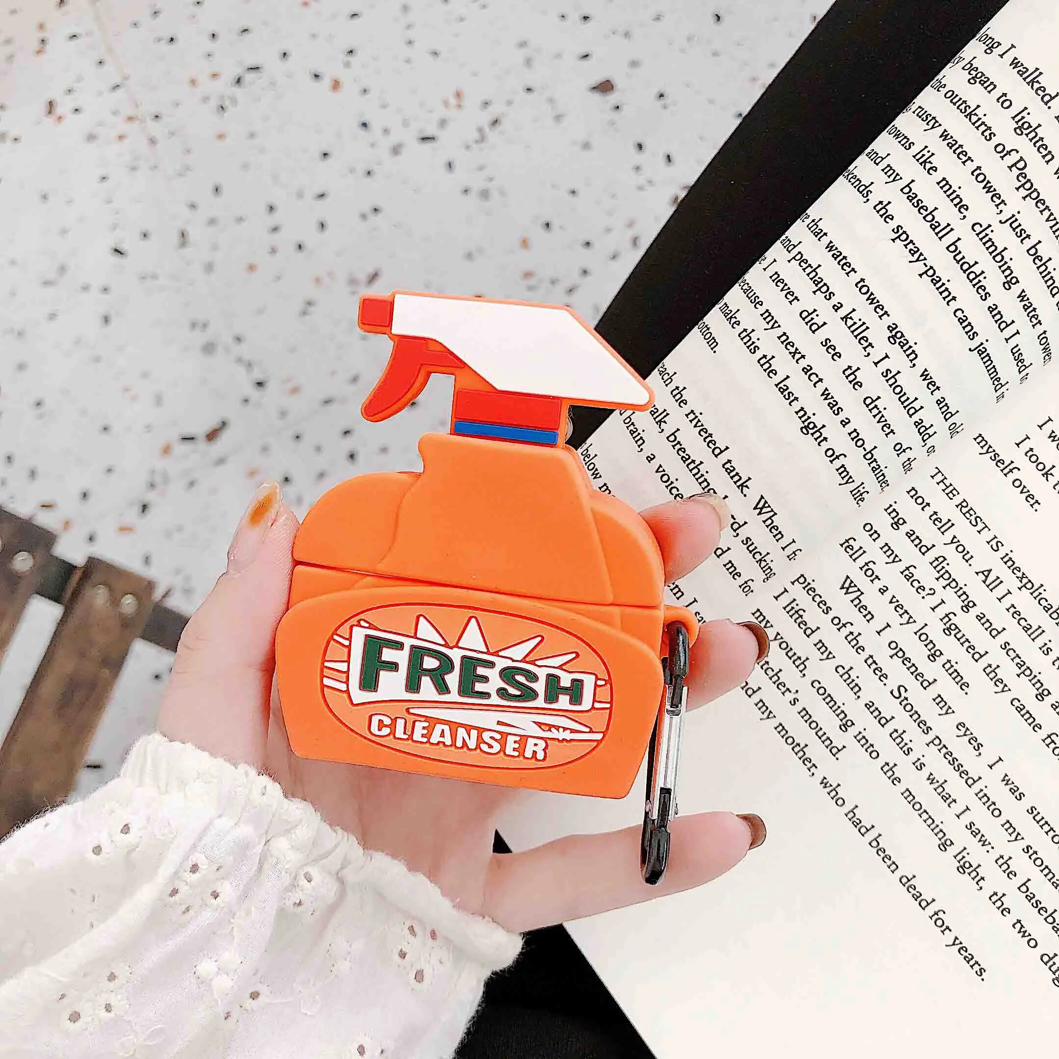 X69 Милый мультяшный чехол для Airpods Pro Чехол для Apple Airpods Pro чехол Роскошный силиконовый чехол для Airpods Pro 3 защитный чехол - Цвет: X69