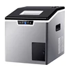 ZB-20B 40KG Automatic Ice Cube Maker Commercial Milk Tea Shop Large Ice Cube Making Home Ice Making Crushed Ice Machine 220V 1