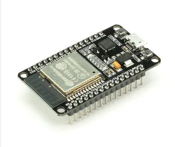 

5PCS ESP32 ESP-32S Wireless WiFi Bluetooth Development Board 2.4GHz Micro USB CP2102 Dual Core Module ESP8266 ESP-WROOM-32 2102