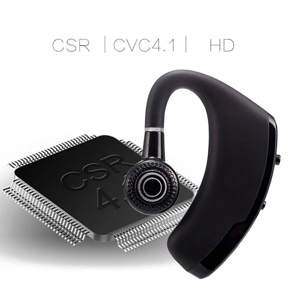 New Business Bluetooth Headset Wireless Earphone Car Bluetooth Phone Handsfree MIC Music for iPhone Xiaomi Samsung