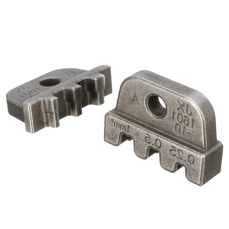 1Pcs New JX-1601-10 Alloy Steel 26-16 AWG Die Mold For Ratchet Crimping Pliers 5