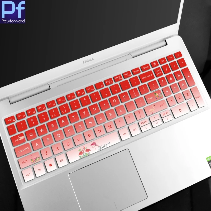 Для DELL Inspiron 15 7000 7590 7591 5000 5584 i5584 i7590 i7591 6 дюймов чехол для клавиатуры ноутбука