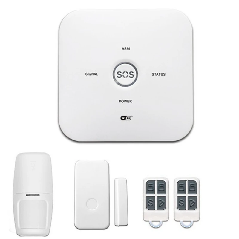 

FFYY-Wireless Wifi Alarm Smart Home Intelligent Security Alarm System