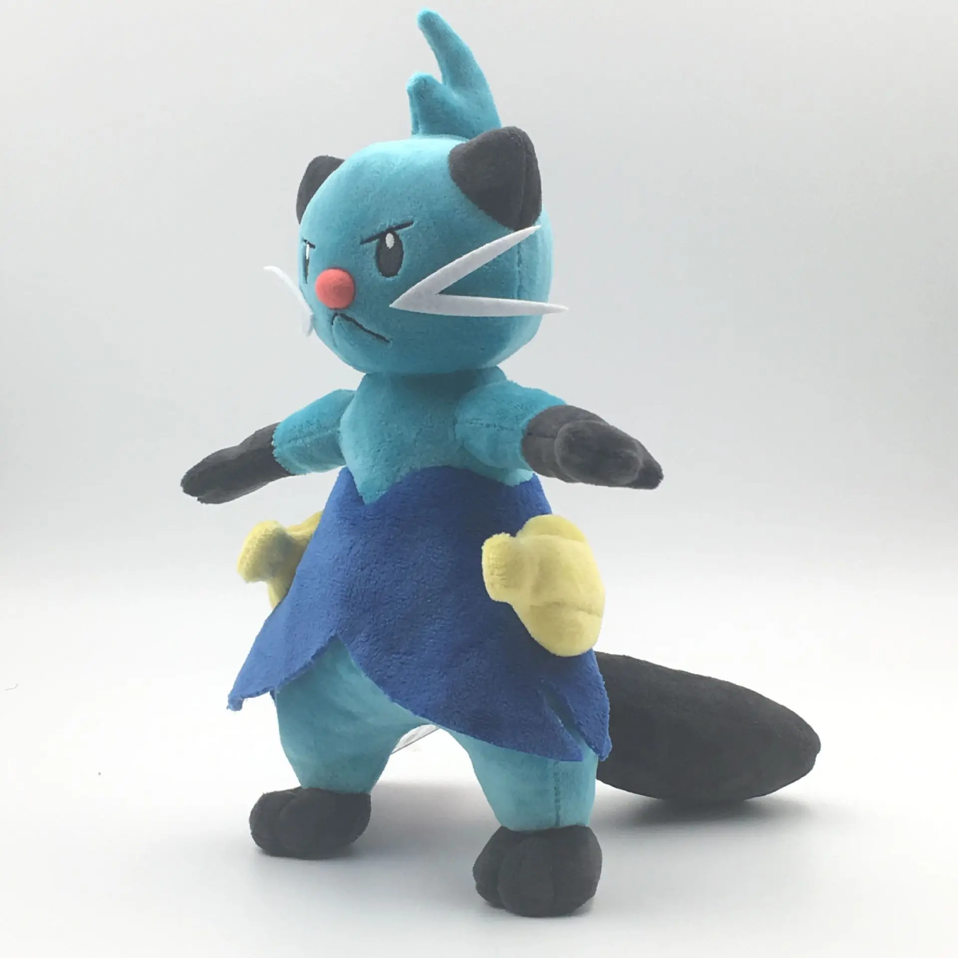 Anime Games Pikachu series 25CM Dewott plush toy stuffed toys Soft pillow A birthday present for children