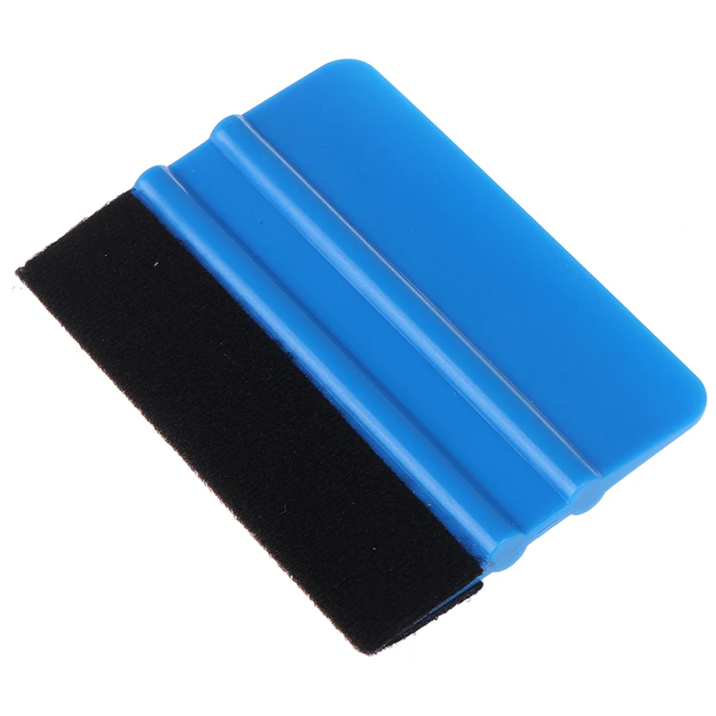 1PC Vinyl Wrap Film Card Squeegee Car Foil Wrapping Suede Felt Scraper Auto Car Styling Sticker Accessories Window Tint Tools
