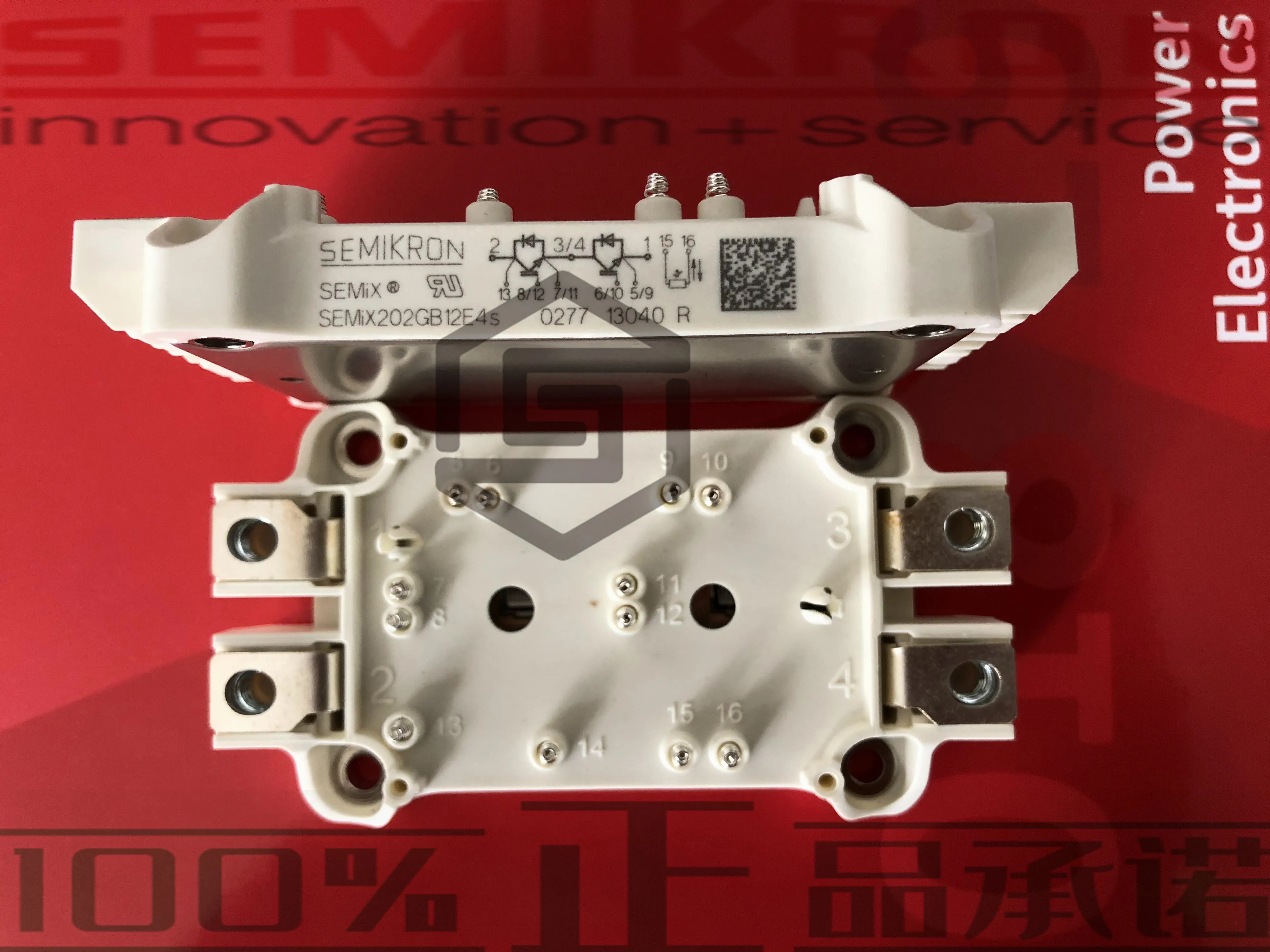 SEMIX202GB12E4S и модуль