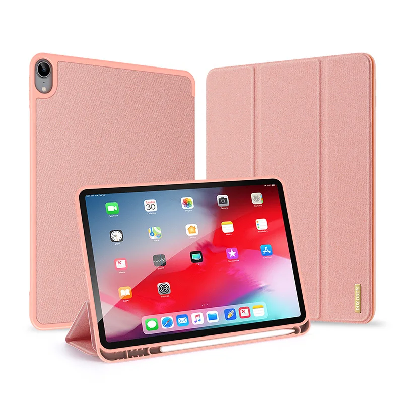 

Dux Ducis Smart Pu Leather Case For iPad Air4 10.9 2020 Stand Cover For iPad air 2020 With Pencil Holder Coque