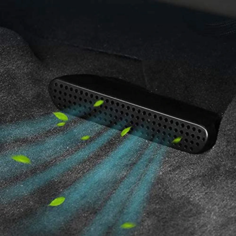 Car Seat AC Heat Floor Air Conditioner Duct Vent Outlet Grille Cover for BMW X3 G01 2018 2019 | Автомобили и мотоциклы