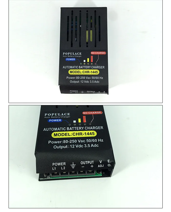 Дизельный двигатель зарядное устройство генератора CHR-1445 12VDC 3.5A