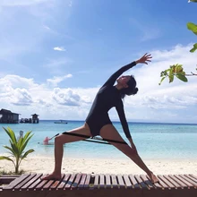 Крутой пояс для йоги, эмульсия, тянущаяся веревка для занятий спортом для дома, фитнеса, растяжки, силовой тренировки, резинки, гимнастические тренировки