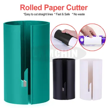 

Wrapping Paper Cutter Christmas Wrapping Paper Cutting Tools Gift Wrapping Paper Cutting Cutter Rolled Paper Cutting Device