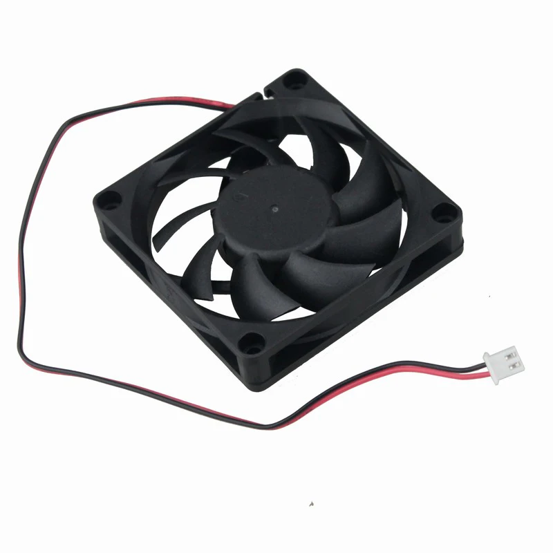 1 шт. Gdstime 70 мм 70x70x15 7015s 2Pin 5V DC бесщеточный вентилятор охлаждения|cooler storage|fan impellercooler