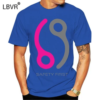 

New Fashion Style Design T Shirt High Quality Funny Crew Neck Short-Sleeve Skydive Safety Pin T Shirt