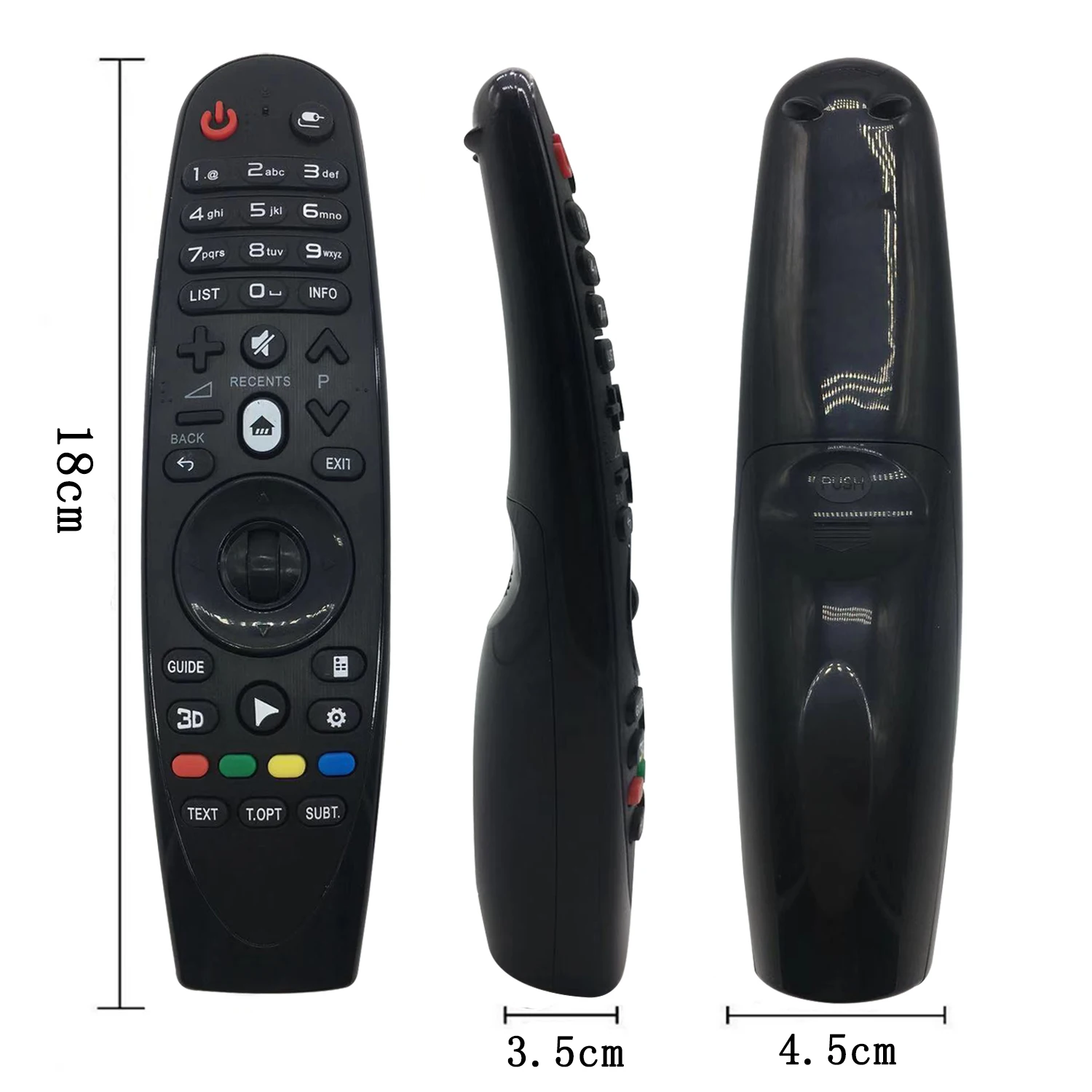 RM-G3900 smart TV Magic scroll remote with USB  fit for LG TV 55UK6300PLB 60UK6200 65UK6300PLB 43UK6300PLB 49UK6300PLB