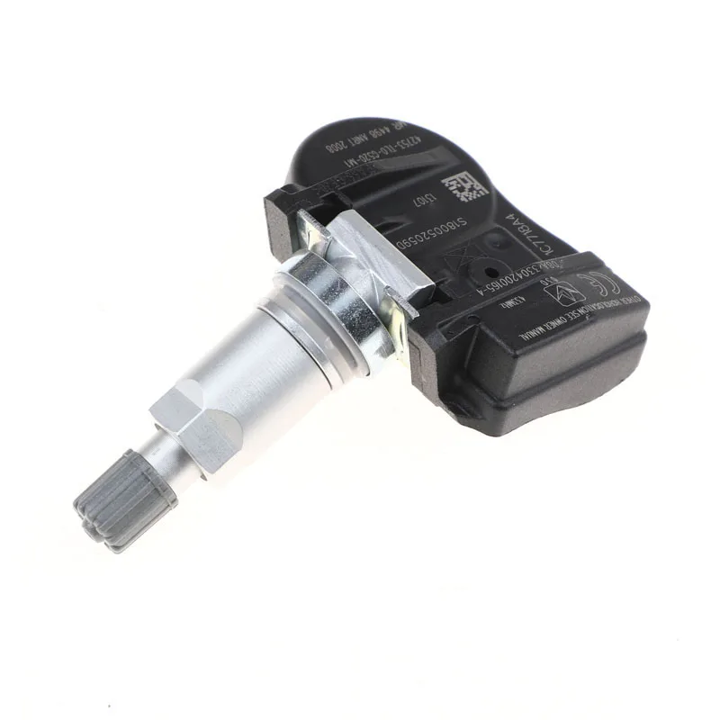 4 шт. 42753-TL0-G520 42753TL0G520 для- Honda Jazz 433 МГц TPMS датчик давления в шинах автозапчасти