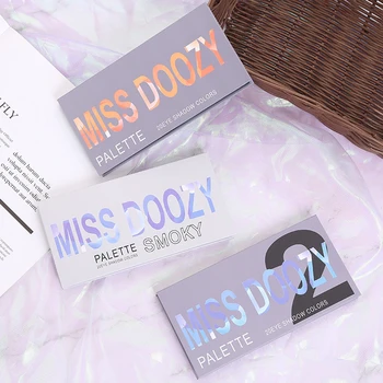 

Givenone New Fashion Eye Shadow Palette 20 Color Eyeshadow Soft Matte Powder Glitter Shimmering Makeup Cosmetic Smoky Eyeshadow