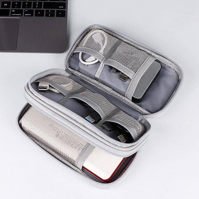 Storage Bag Hanging Storage Organizer Electronics Storage Bag Travel Organizer Digital Storage Bag Purse Organizer Portable Bag Organizer Wires Charger Digital Usb Gadget Power Bank Bag Gadgets Cables Wires Organizer Travel Accessories
