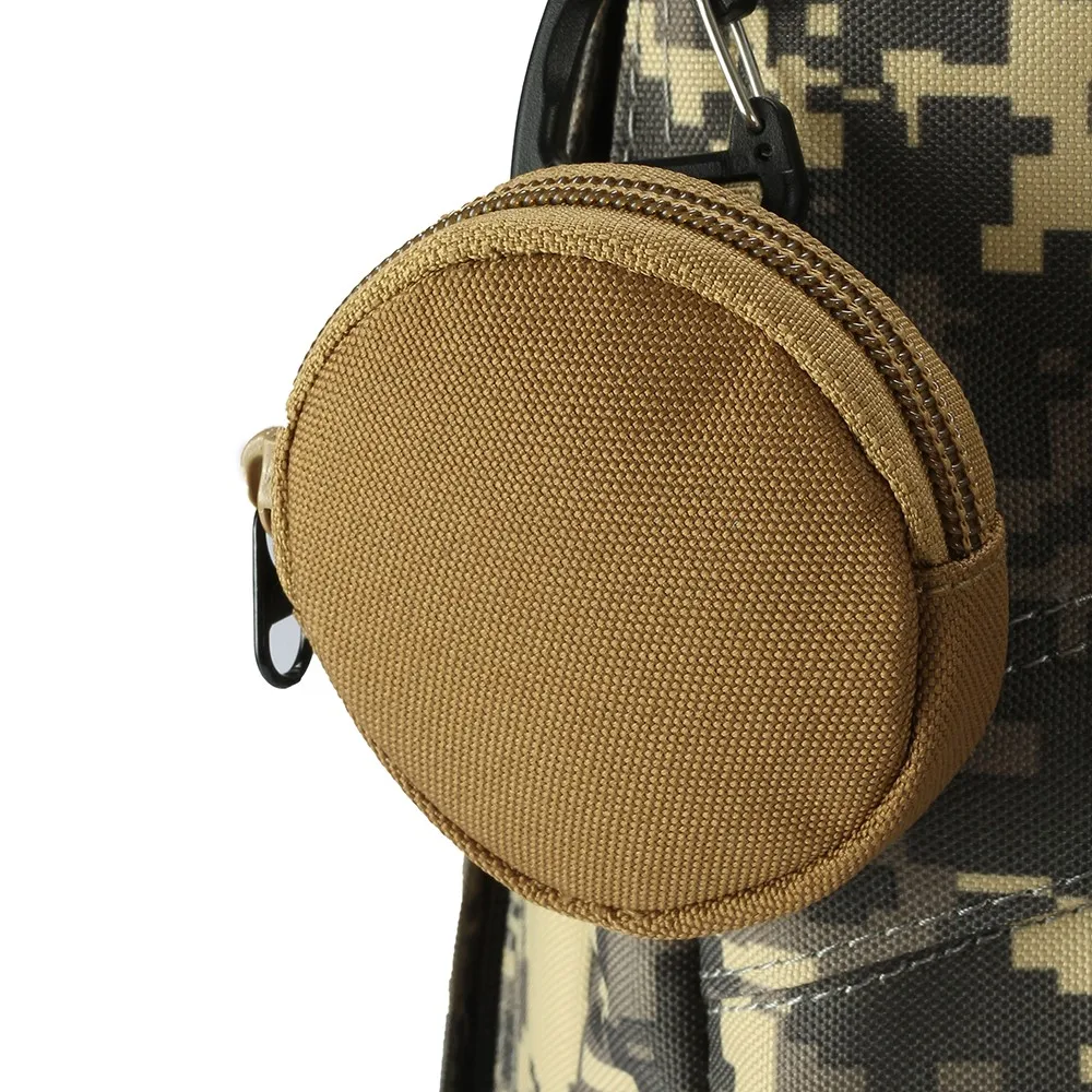 1000D охотничий EDC пакет тактический Molle Функциональная сумка практичная монета кошелек военный ключ наушники чехол Кемпинг Туризм