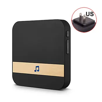 

WI-FI Video Door Bell EU US UK AU plug Phone Indoor Door Bell WIFI Doorbell For TY-1080P-L2 Wireless Security Camera