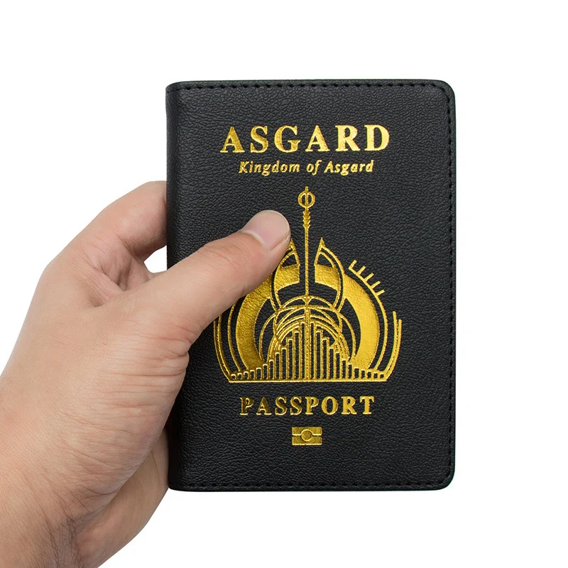 Новый чехол для паспорта Game Gotham The City of Batman дорожный кошелек Asgard Обложка из