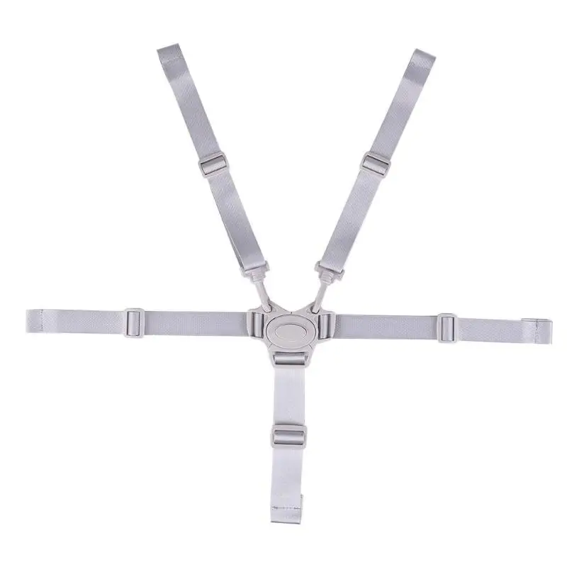 

Baby Safety Belt Seat Harness Belts Chair Belt Reliability Chest Locking Clip Buckle Necessary Baby Safety Protection Supplies