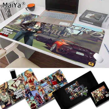 

Maiya GTA V Grand Theft Auto Grand Theft Auto V MousePads Computer Laptop Mouse Mat Free Shipping Large Mouse Pad Keyboards Mat