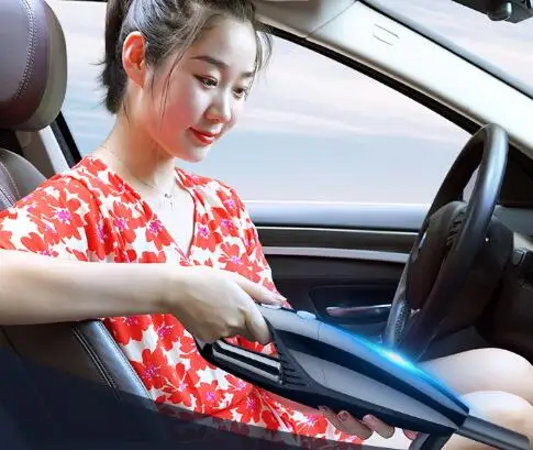 Handheld small wireless multi-functional charging vehicle dedicated household 120W large power 9000Pa suction vacuum cleaner J06