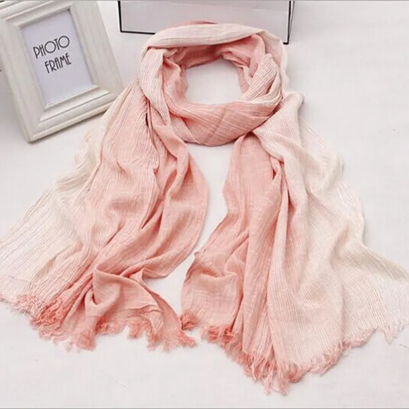 Pink 1 шт. мужской зимний шарф, мужской теплый мягкий шарф с кисточками, Cachecol, полосатый тканый хлопковый шарф с кисточками, мужские шарфы - Цвет: Pink