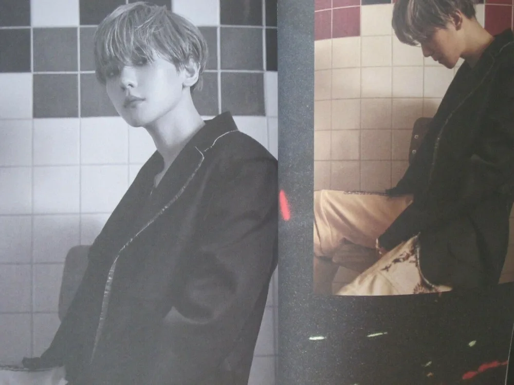 EXO 伯贤亲笔签名迷你1 City Lights 23