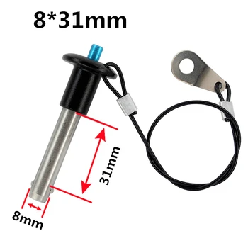 

Finlemho Line Array Speaker Accessories Pin 8x31mm Y0831 For Subwoofer Professional Audio DJ Mixer Console Portable Amplifier