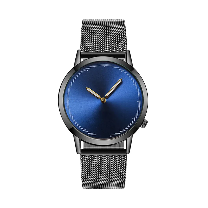 

Korean-style Trend Simple Couples Quartz Watch Casual Women's Mesh Belt PVC Watch Strap Men And Women-Students Watch